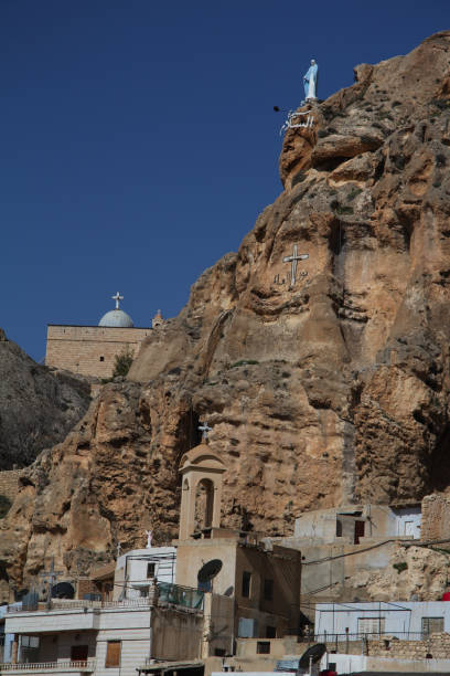 istock Small Christian village Maalula , Syria. 1396087826