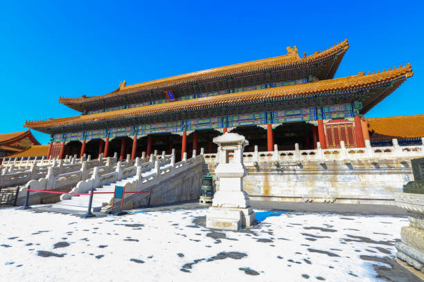 istock The Forbidden City (Palace Museum) in China 1396088038