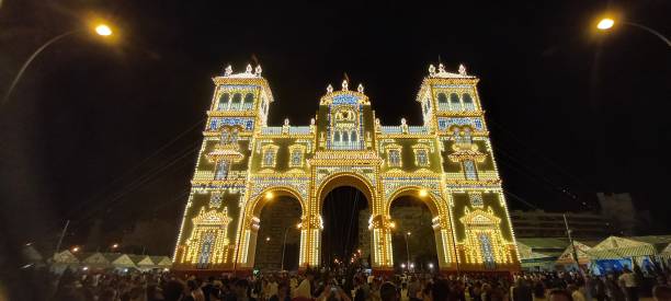 "feria de abril', セビリア, スペイン - fete ストックフォトと画像