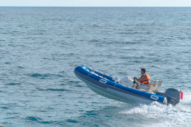 Summer vacation, Motorboat, speedboat