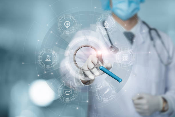 istock Medical research concept. 1396114526