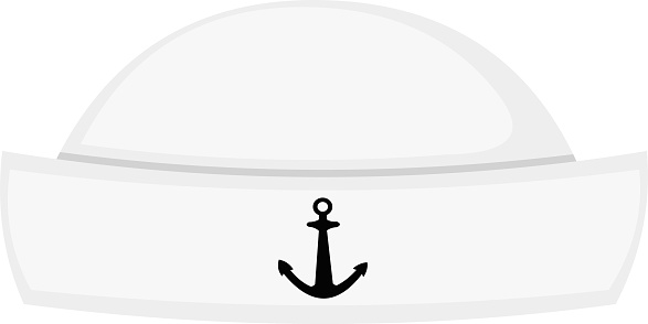 Vector illustration sailor cap