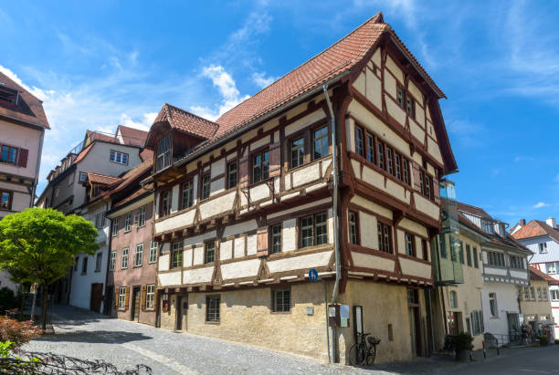 istock Half-timbered house in Ravensburg, Baden-Wurttemberg, Germany 1396120171