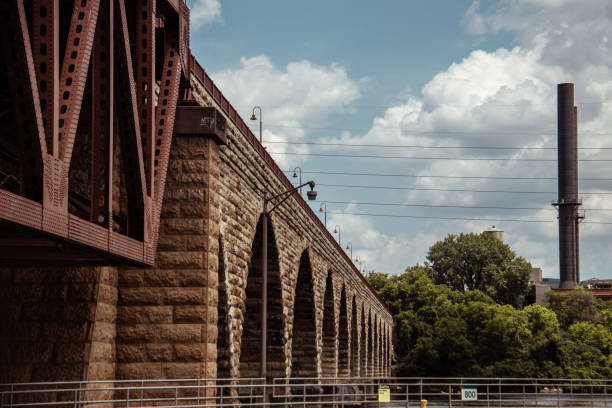 istock Stone Arch Bridge - Detail 1396124519