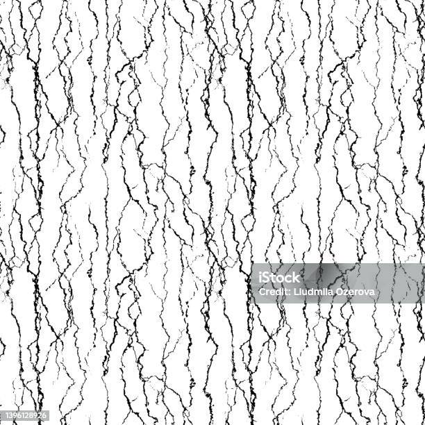 Cracking Pattern Overlay Crack Vector Seamless Pattern Grunge Urban Graphic Repeatable Backdrop ...