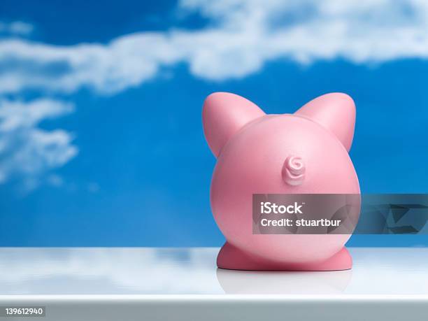 Różowy Świnia - zdjęcia stockowe i więcej obrazów Bankowość - Bankowość, Bez ludzi, Biznes