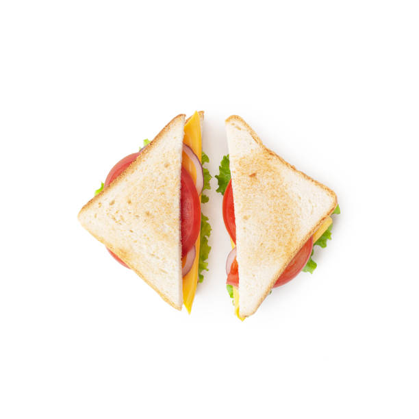 istock turkey sandwiches on white background 1396131092