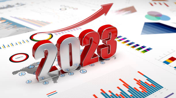 istock Abstract Business Trends Graphs and charts 2023 1396133406