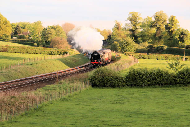 istock A view of a Steam Train 1396135004