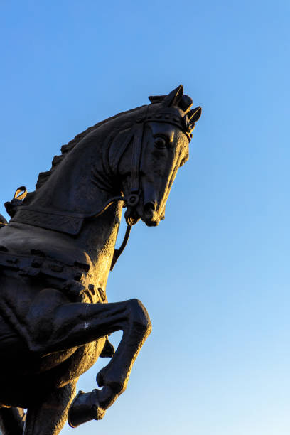 istock Tirana Skanderbeg Monument statue and square 1396138184