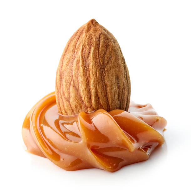 istock almond in melted caramel 1396139370