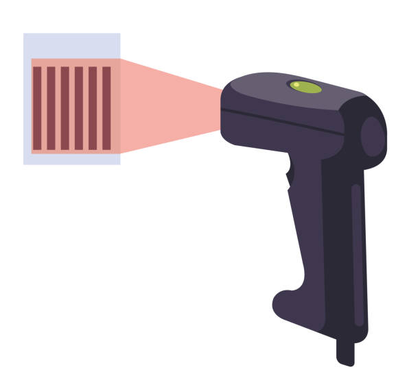 670+ Cartoon Of Barcode Scan Stock Illustrations, Royalty-Free Vector ...
