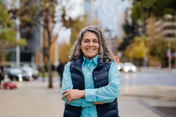 Photo of Businesswoman in Las Condes, Santiago de Chile