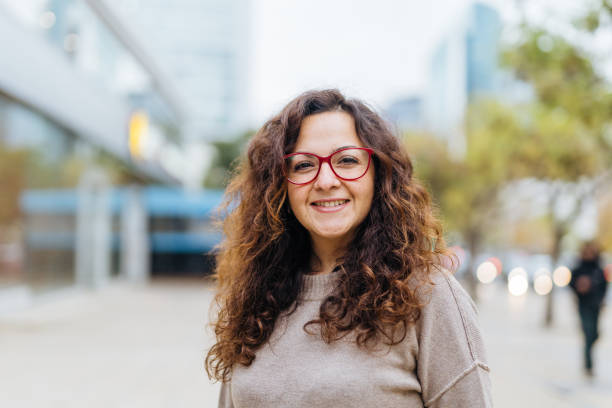 istock Businesswoman in Santiago, Chile 1396146768