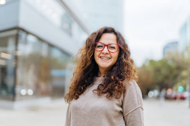 istock Businesswoman in Santiago, Chile 1396146777