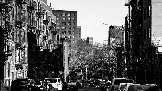 East Harlem, New York City.\nUSA
