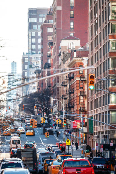 istock East Harlem traffic, New York City 1396146826