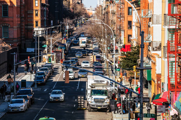 East Harlem, New York City.USA