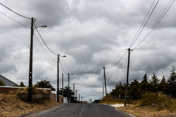 istock Road to the storm 1396150854