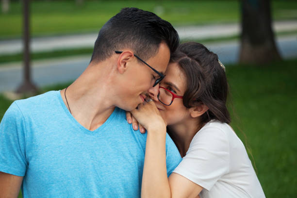 istock Happy young couple 1396156392
