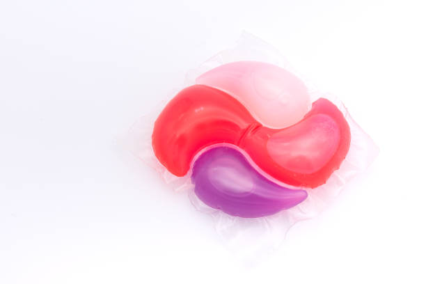 istock Gel capsules for washing machine 1396159639