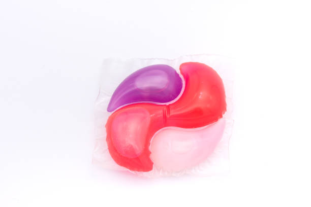 istock Gel capsules for washing machine 1396159640