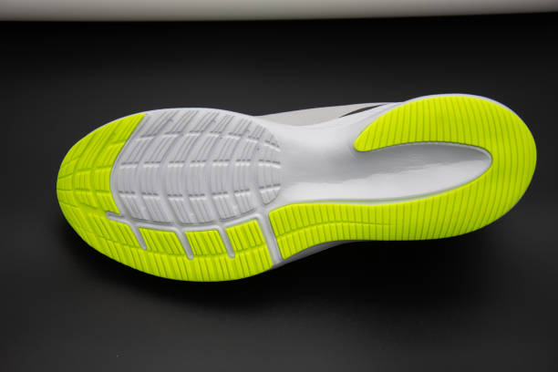 istock sole model for new green sneakers 1396159714