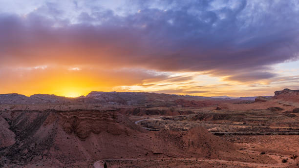 istock Sunset over Capitol Reef National Park 1396168430