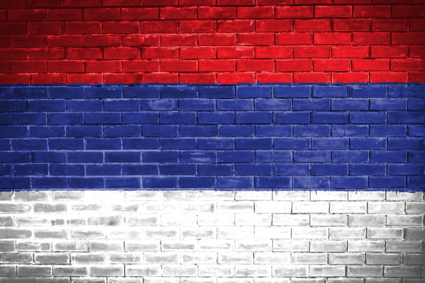istock sebia flag wall texture background 1396168693