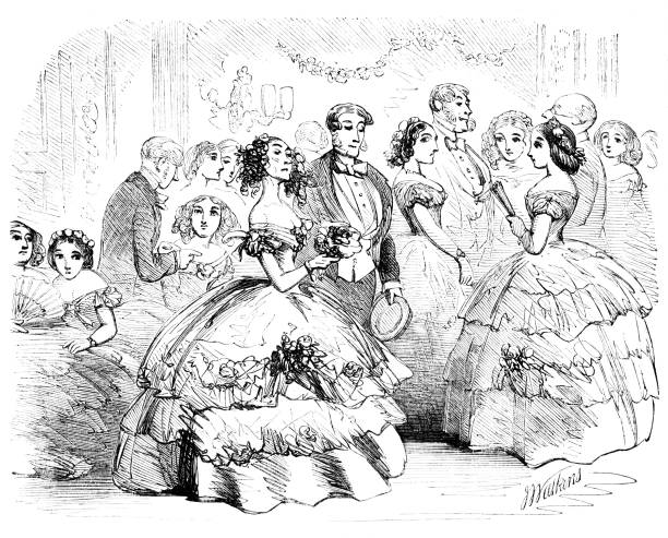party snob, viktorianisch - old fashioned tea cup victorian style beauty stock-grafiken, -clipart, -cartoons und -symbole