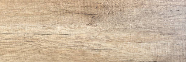 istock Brown textured natural wood banner with natural pattern 1396170007