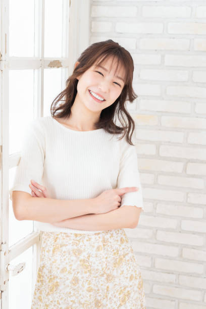 istock attractive asian woman relaxing 1396170275