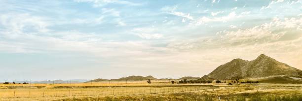 долина морено, калифорния - dry landscape panoramic grass стоковые фото и изображения