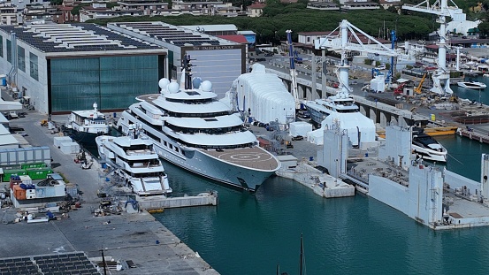 Putin's yacht, which has recently finished maintenance, was put back into the water at the Port of Marina di Carrara and was ready to set sail for Dubai. It was seized by the Italian authorities on May 6 in relation to the measures taken against the Russian oligarchs in favor of the policy of the President of the Russian Federation Valdimir Putin.\n The yacht is certainly the most expensive (about 700 billion dollars) among the many properties of the Russian oligarchs in Italy.