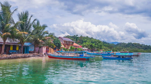 istock Ketinting on Pahawang Island Beach 1396187201