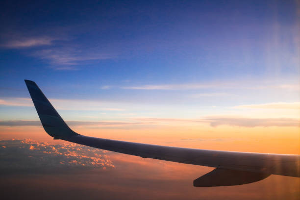 istock Aerial view from airplane 1396188175