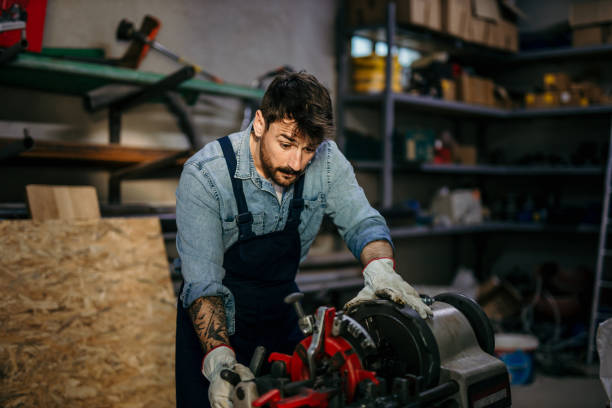 istock Welcome to my factory workshop 1396192922