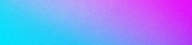 Photo of Light blue pink purple abstract background with space for design. Gradient. Web banner.