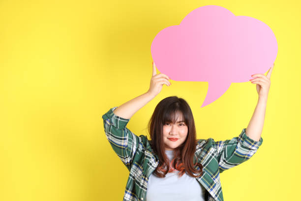 istock Chubby Asian Woman 1396195175
