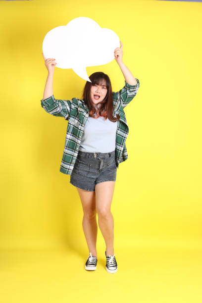 istock Chubby Asian Woman 1396195176