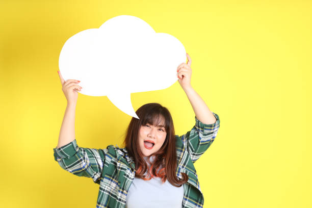 istock Chubby Asian Woman 1396195180