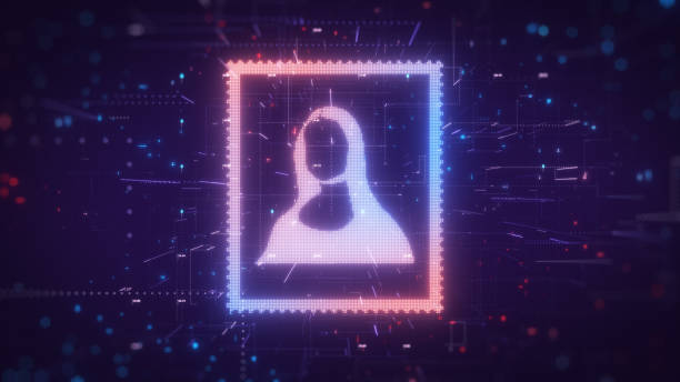 NFT nonfungible tokens concept. NFT nonfungible tokens concept. NFT token in blockchain technology in digital crypto art. 3d rendering non fungible token stock pictures, royalty-free photos & images