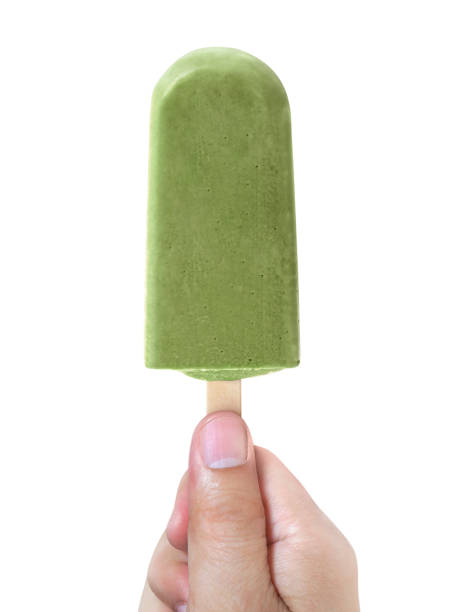 istock Hands holding ice cream isolated on white background 1396195939