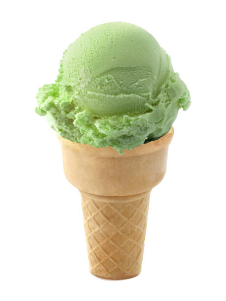 istock ice creams in cones, isolated on white background 1396196806