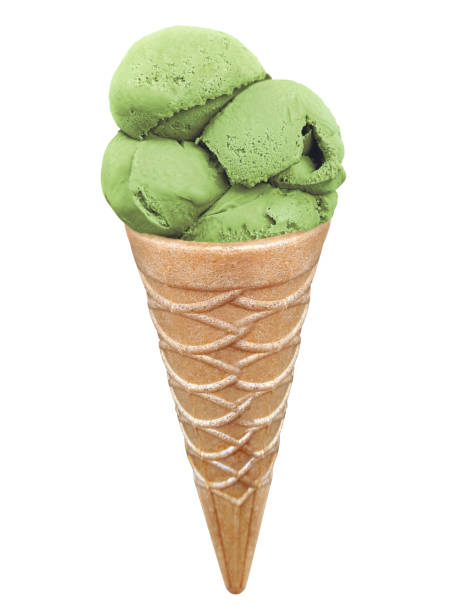 istock ice creams in cones, isolated on white background 1396196807