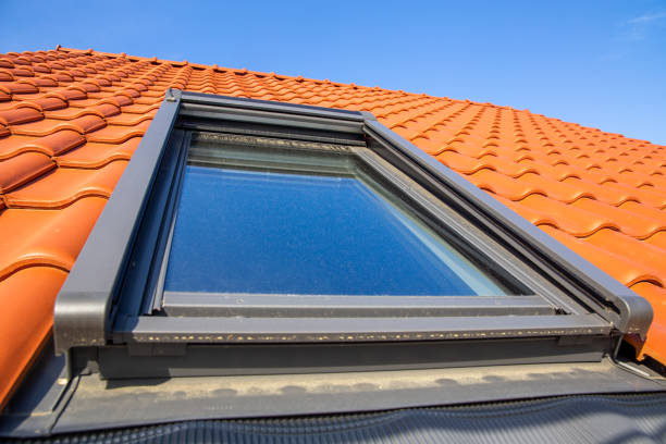 istock Close up of a new skylight 1396198743