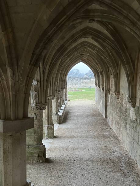 istock Arches at Soissons France 1396200444