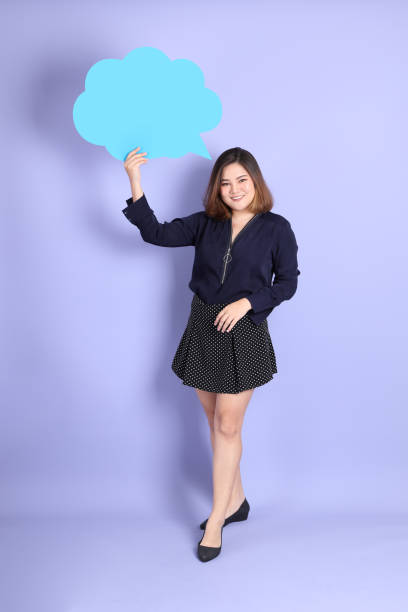 istock Chubby Asian Woman 1396201187