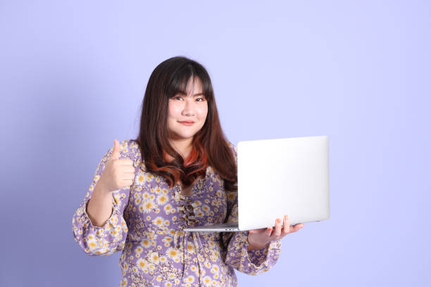 istock Chubby Asian Woman 1396201306