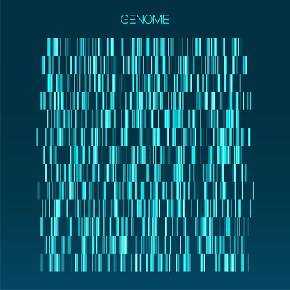 Visualizing Genomic Variant Data Big Genomic Data Visualization Stock Illustration - Download Image Now ...